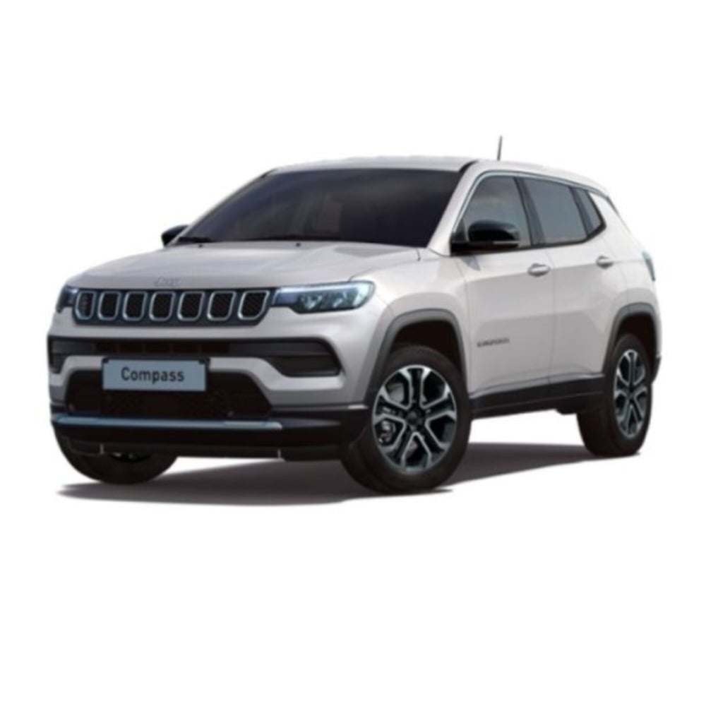 Jeep Compass nuova a Messina