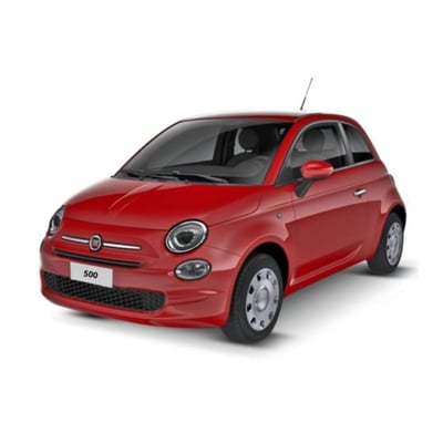 Fiat 500 1.0 Hybrid Connect del 2023 usata a Messina