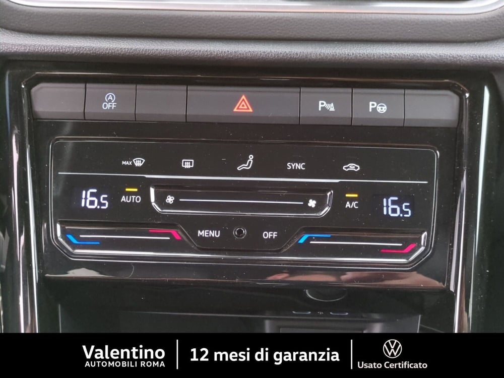Volkswagen T-Roc usata a Roma (17)
