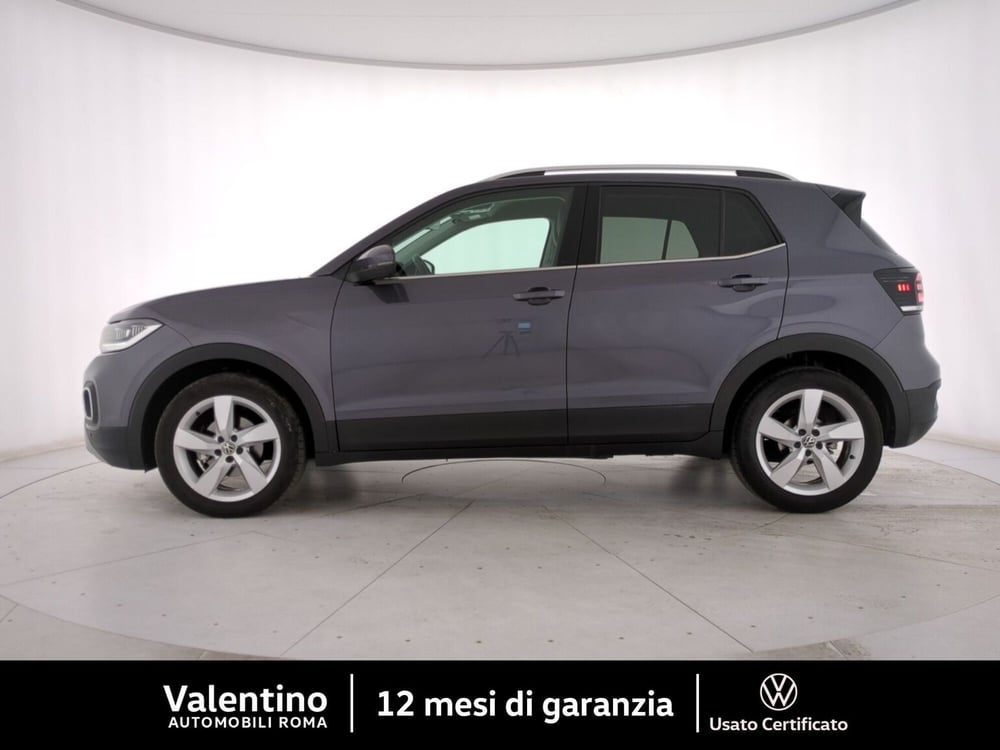 Volkswagen T-Cross usata a Roma (4)