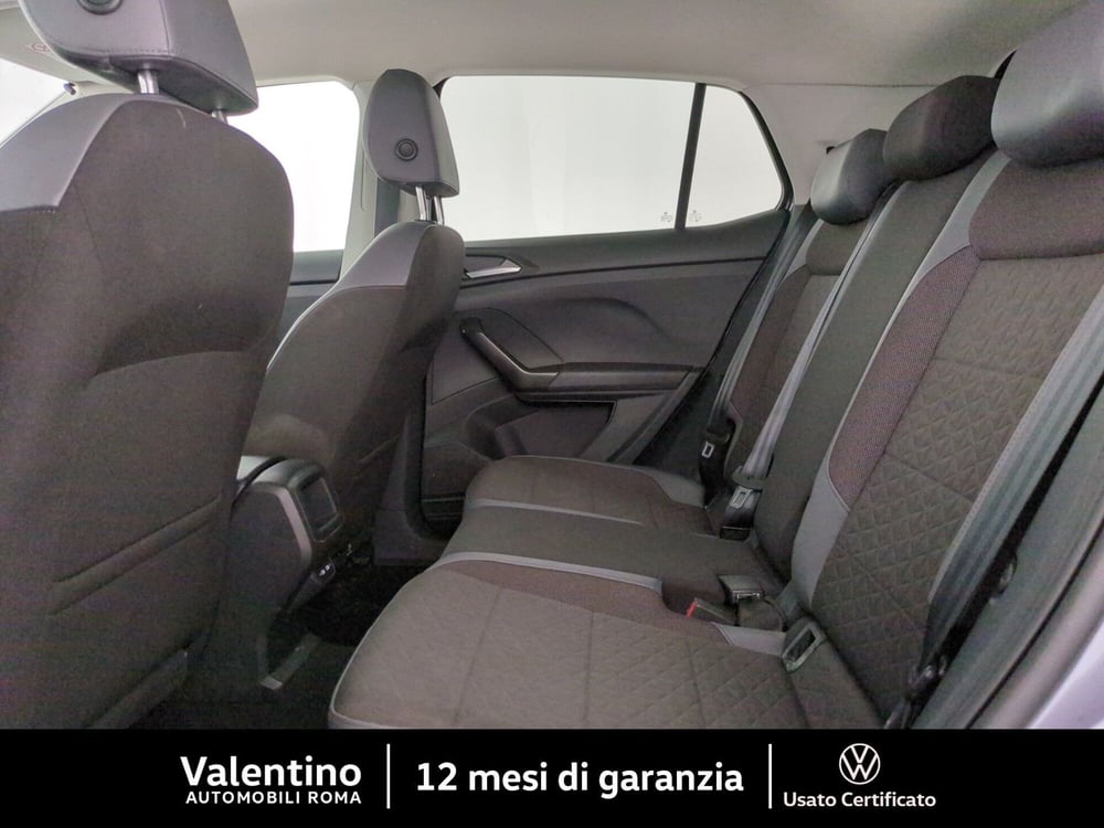 Volkswagen T-Cross usata a Roma (10)