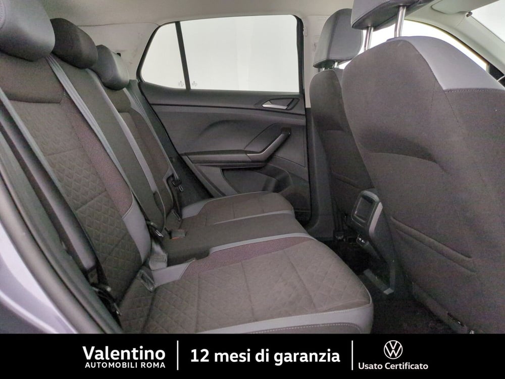 Volkswagen T-Cross usata a Roma (11)