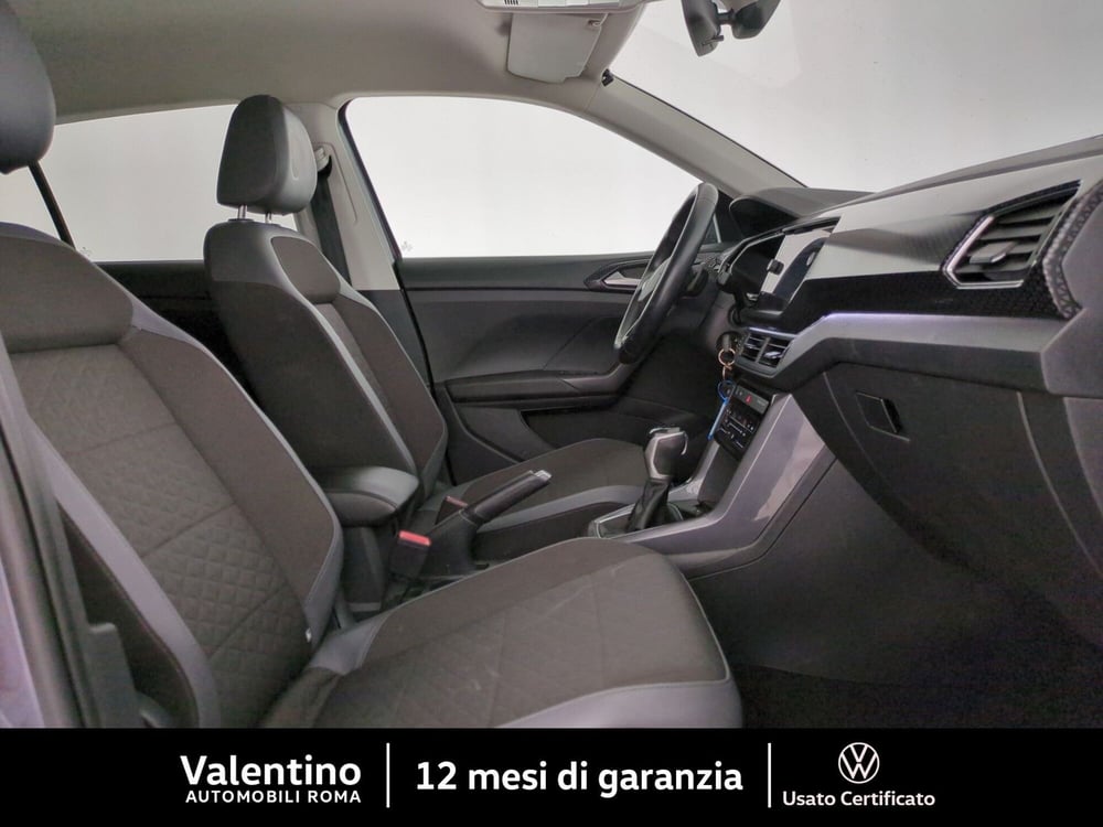 Volkswagen T-Cross usata a Roma (12)