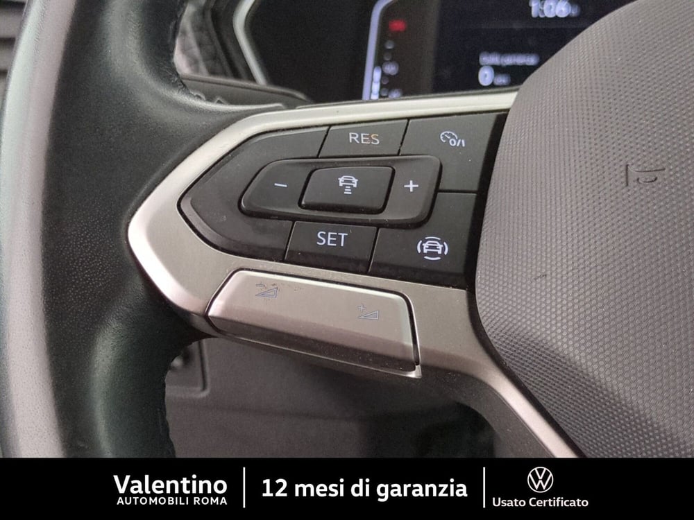 Volkswagen T-Cross usata a Roma (13)