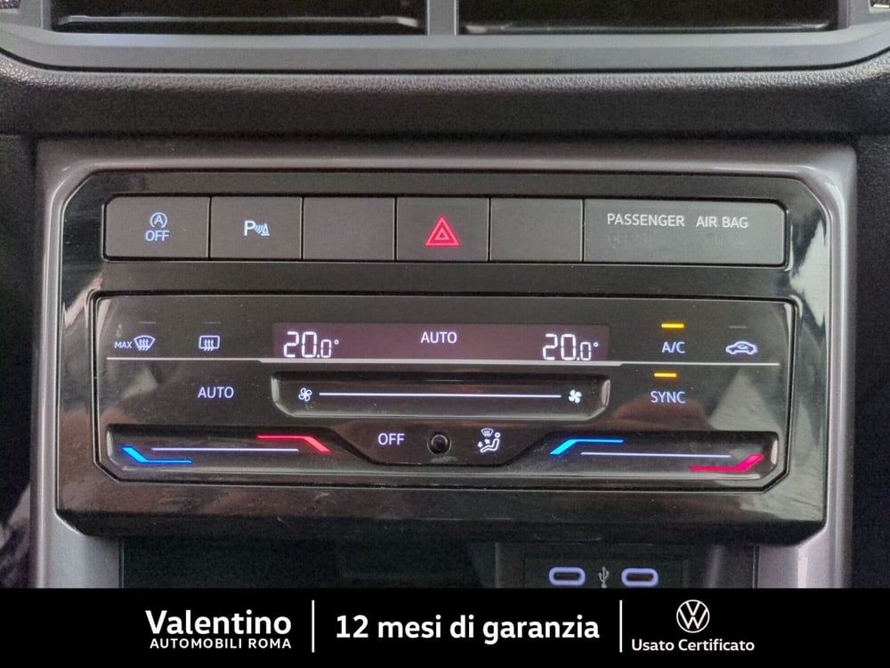 Volkswagen T-Cross usata a Roma (15)