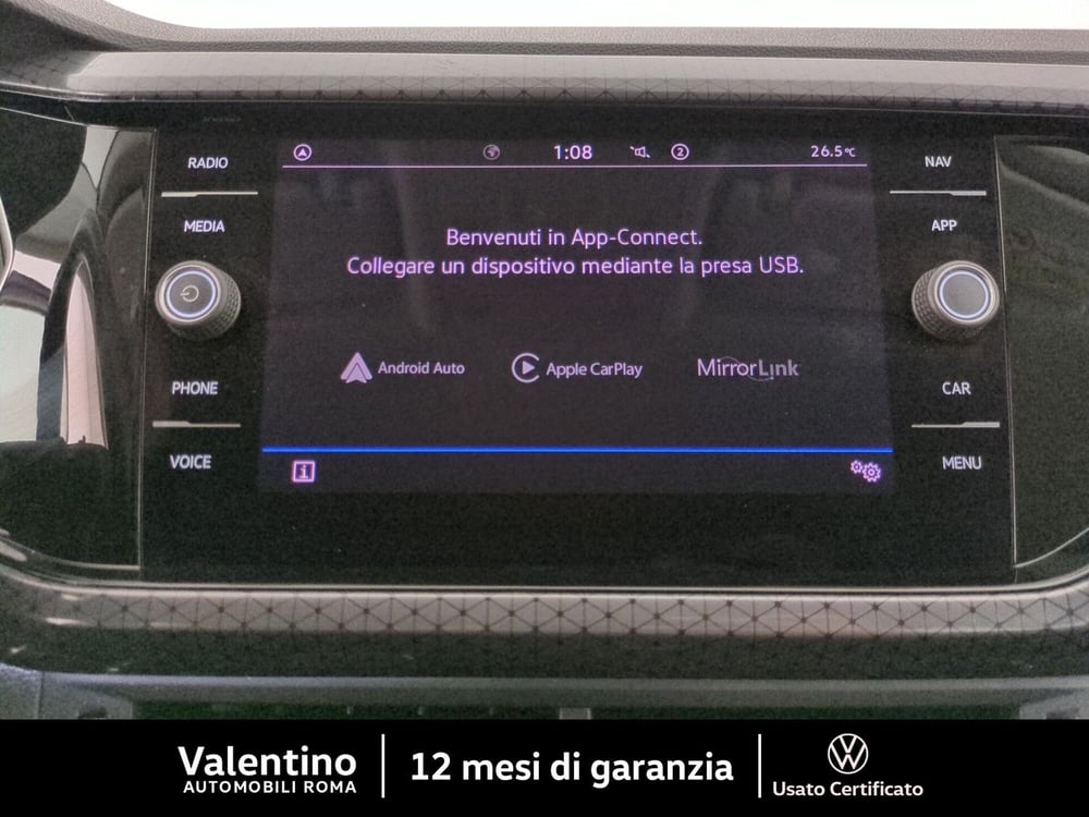 Volkswagen T-Cross usata a Roma (16)