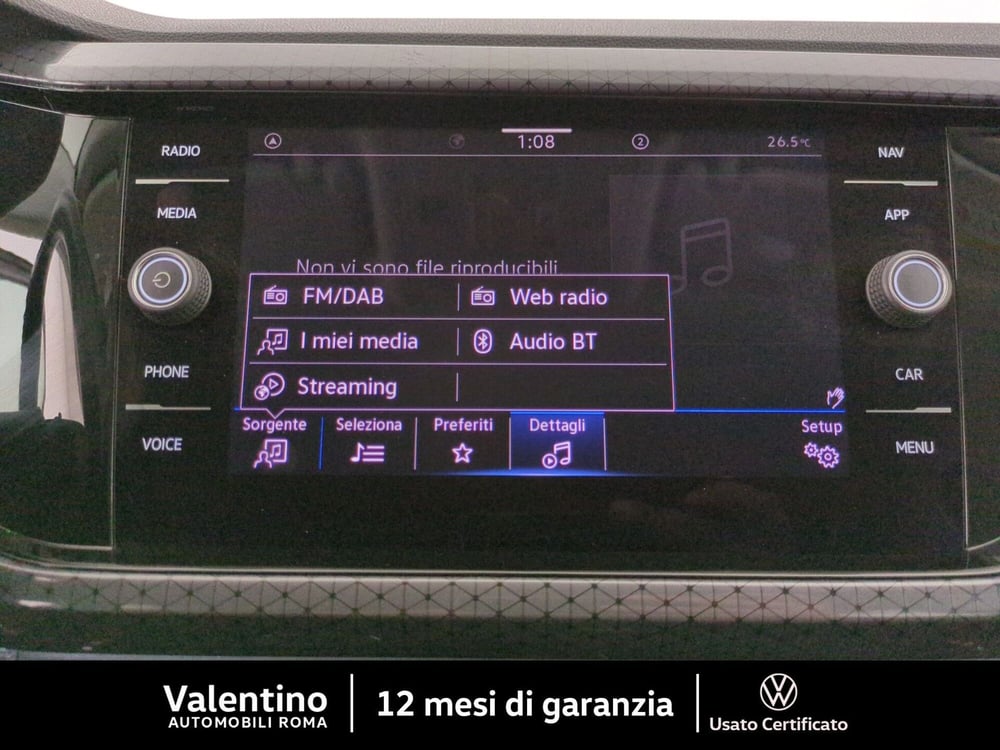 Volkswagen T-Cross usata a Roma (17)