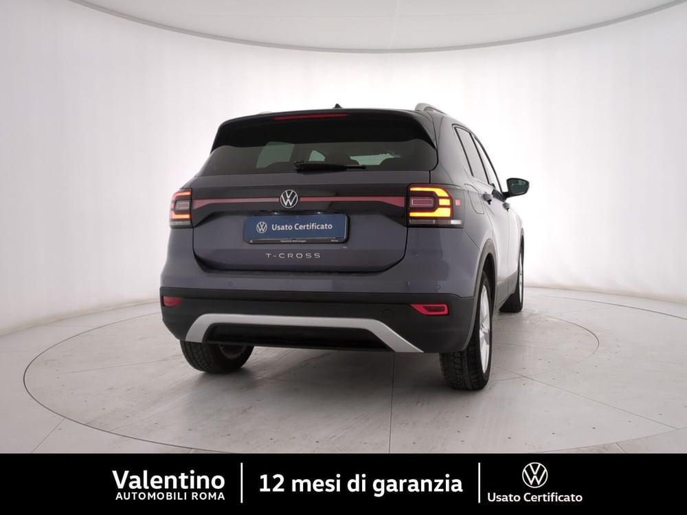 Volkswagen T-Cross usata a Roma (3)
