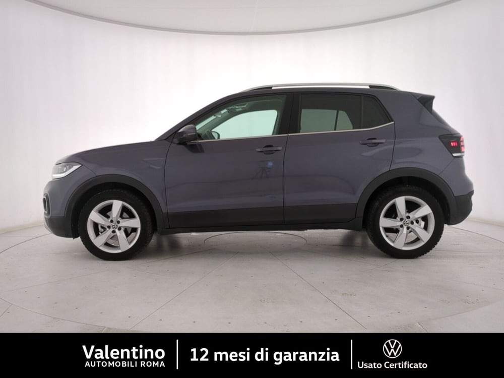 Volkswagen T-Cross usata a Roma (4)