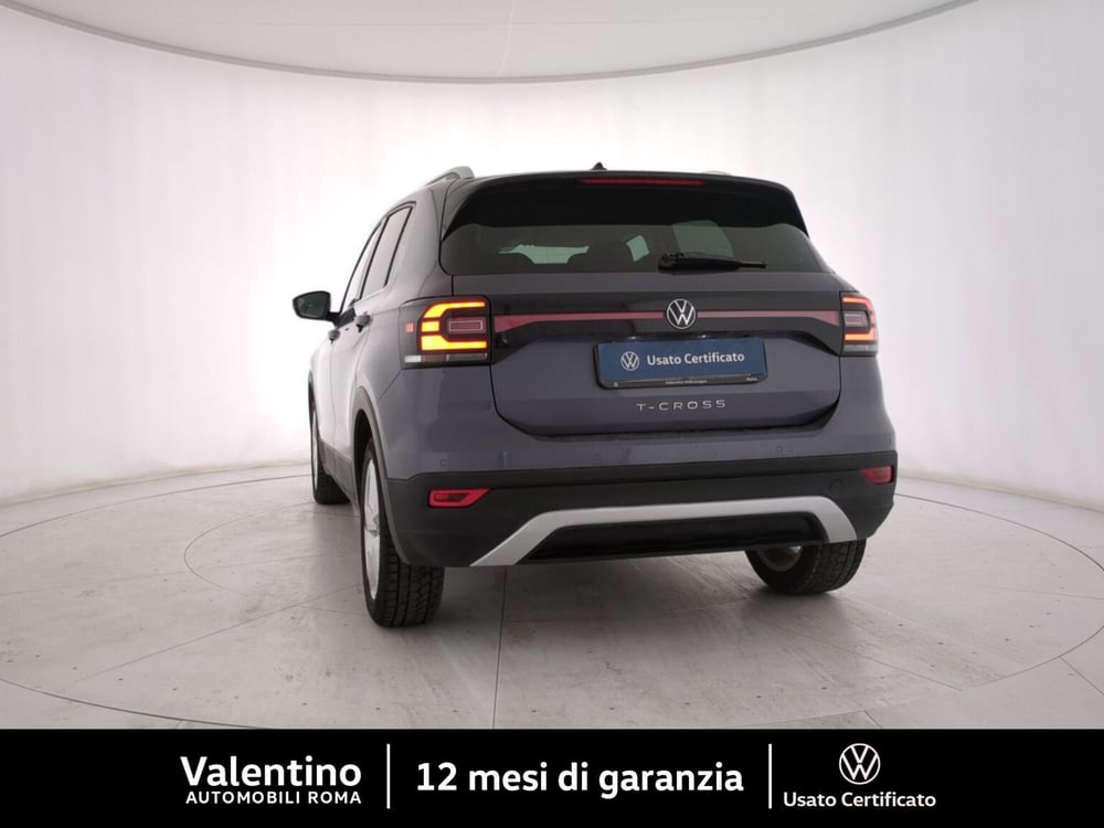 Volkswagen T-Cross usata a Roma (5)