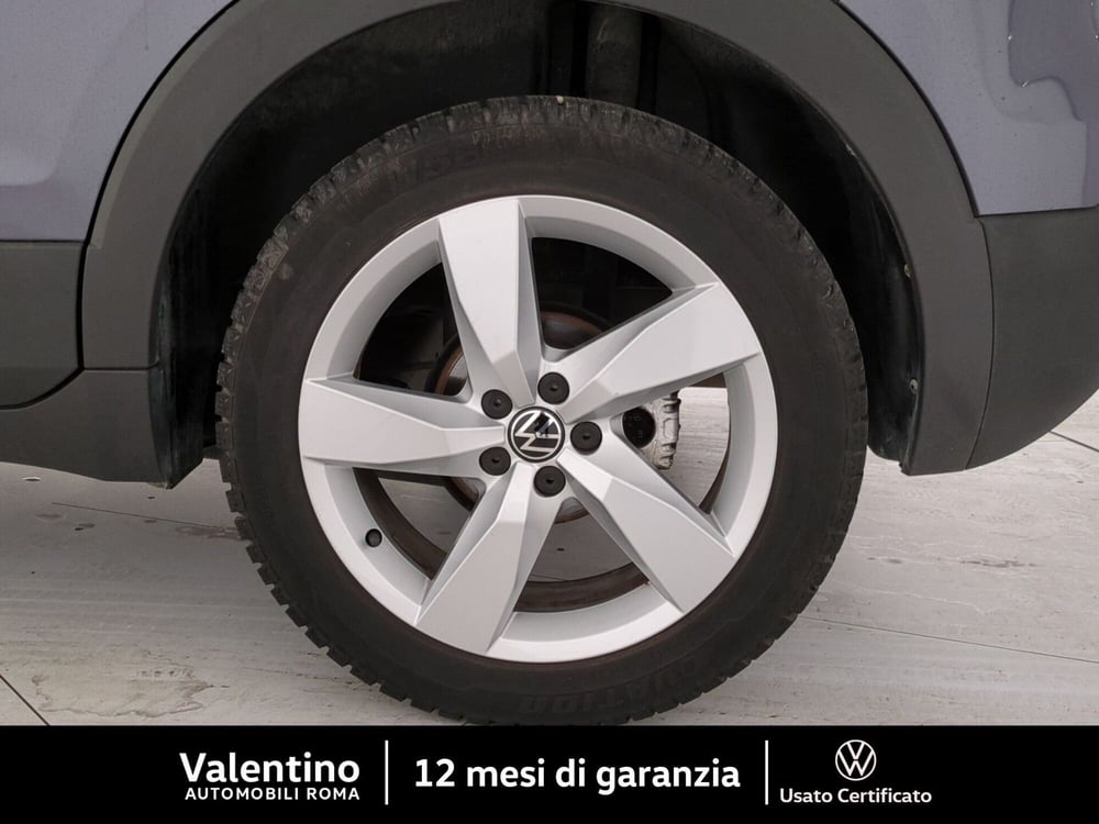 Volkswagen T-Cross usata a Roma (7)