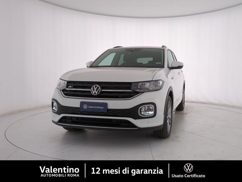 Volkswagen T-Cross usata a Roma