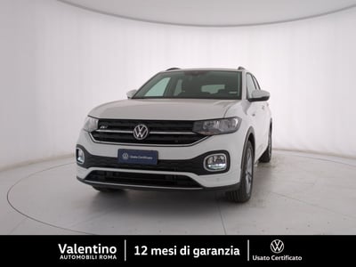 Volkswagen T-Cross 1.0 TSI 110 CV DSG Sport del 2023 usata a Roma