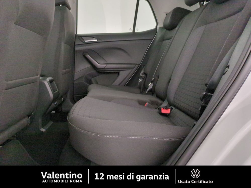 Volkswagen T-Cross usata a Roma (10)