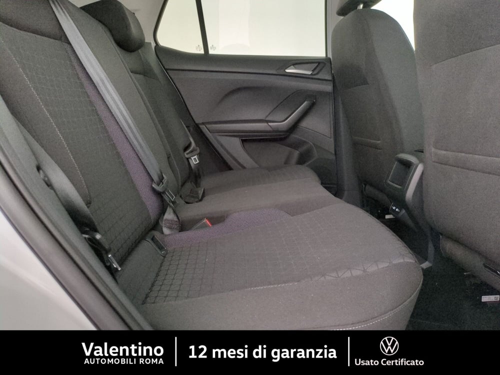 Volkswagen T-Cross usata a Roma (11)
