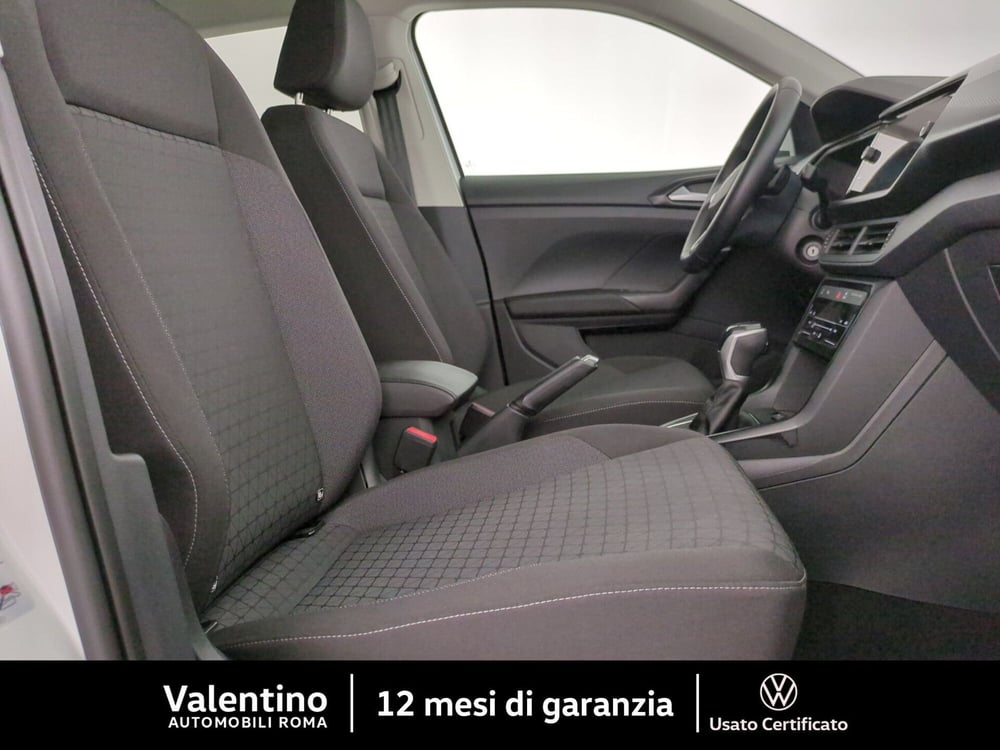 Volkswagen T-Cross usata a Roma (13)