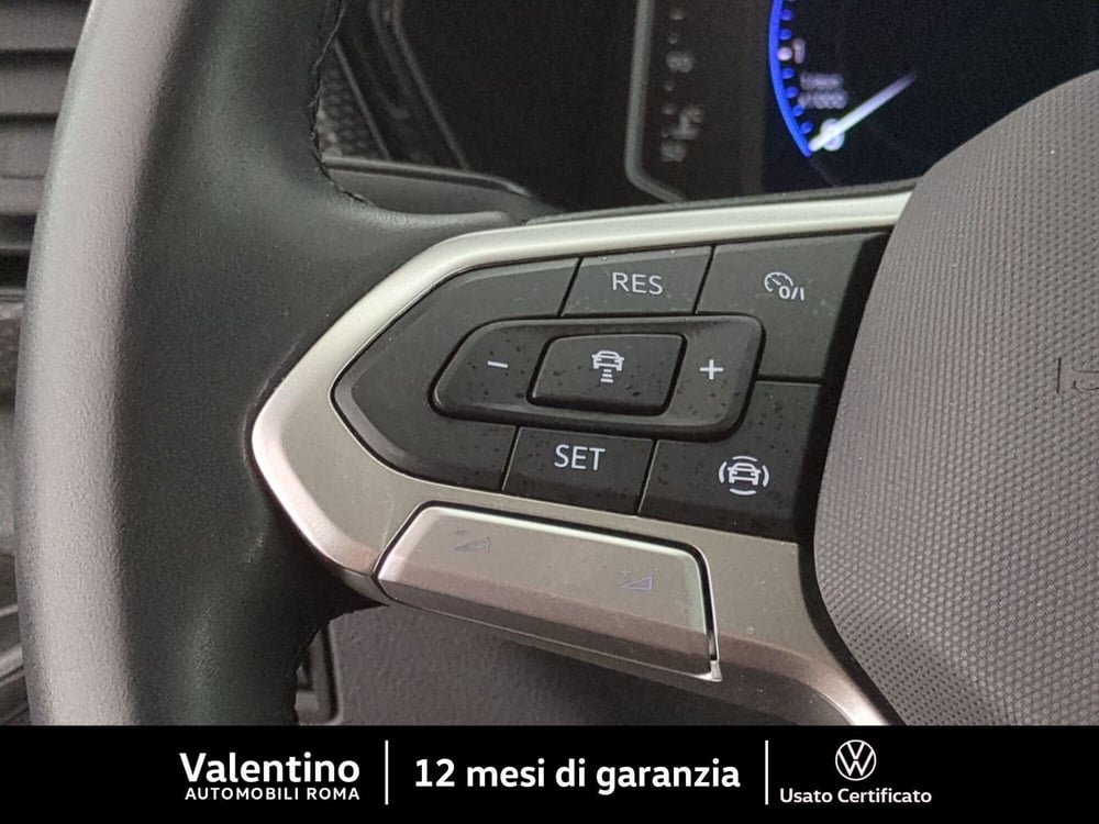 Volkswagen T-Cross usata a Roma (15)
