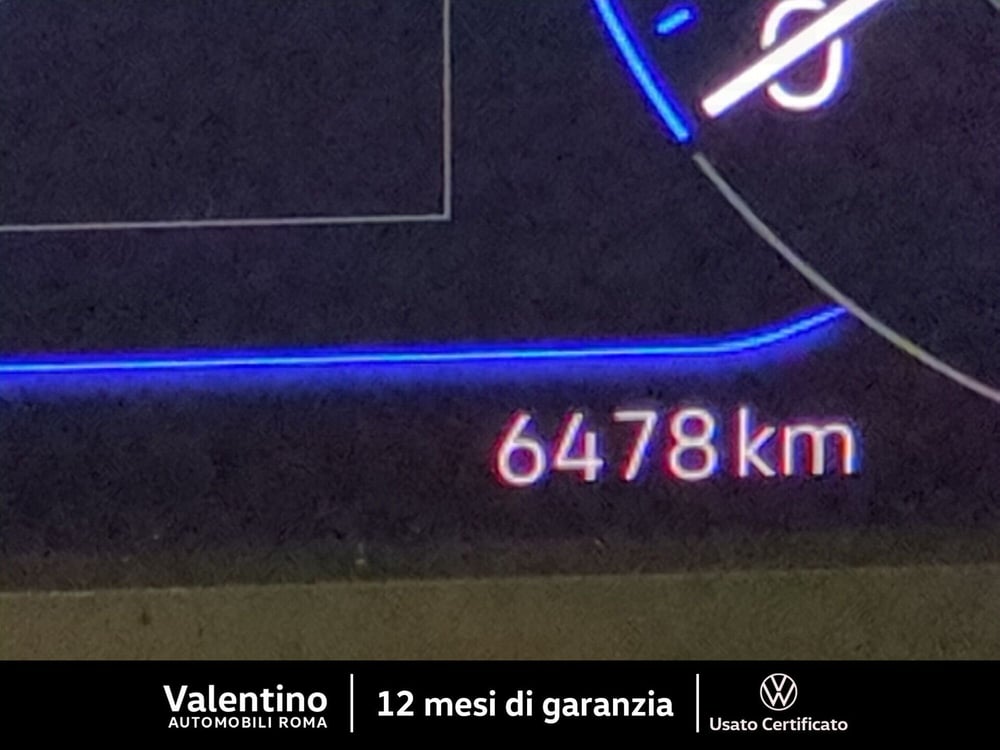Volkswagen T-Cross usata a Roma (16)