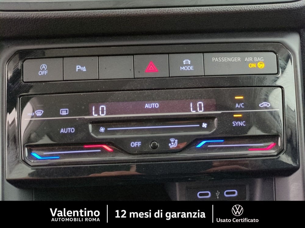 Volkswagen T-Cross usata a Roma (17)