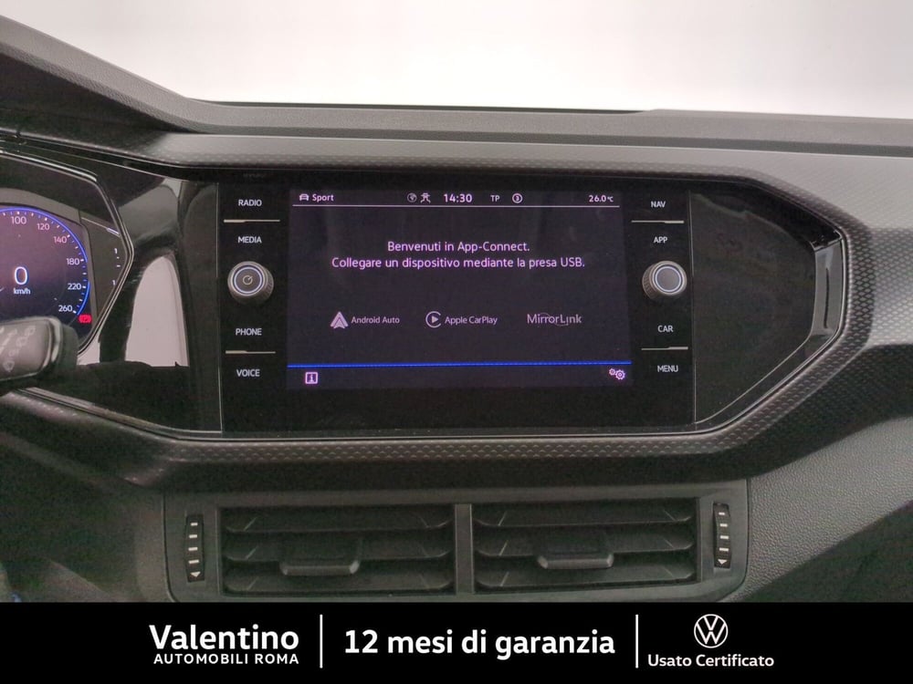 Volkswagen T-Cross usata a Roma (19)