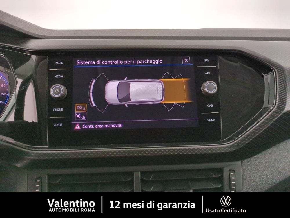 Volkswagen T-Cross usata a Roma (20)