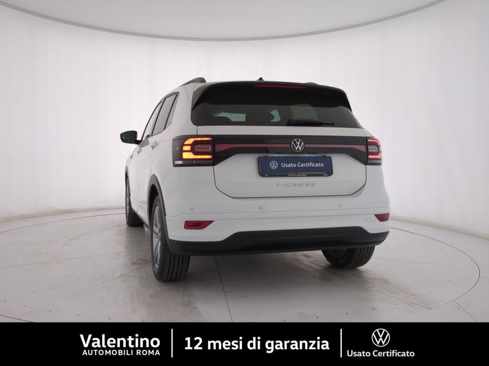 Volkswagen T-Cross usata a Roma (5)