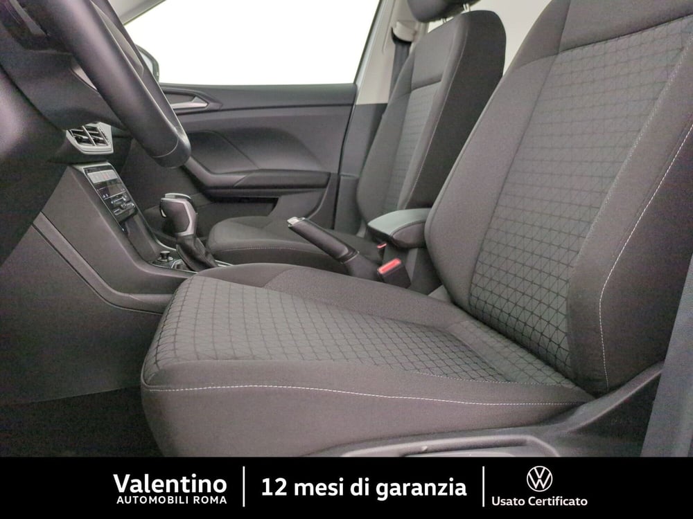 Volkswagen T-Cross usata a Roma (6)