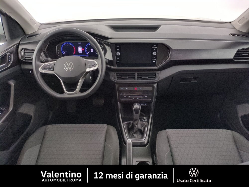Volkswagen T-Cross usata a Roma (7)