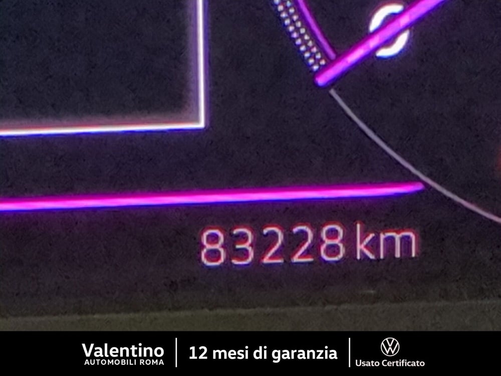 Volkswagen Tiguan usata a Roma (14)