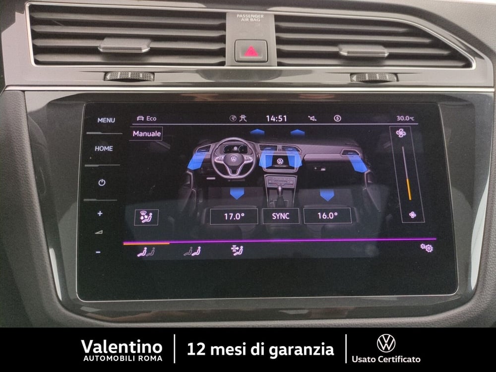 Volkswagen Tiguan usata a Roma (15)