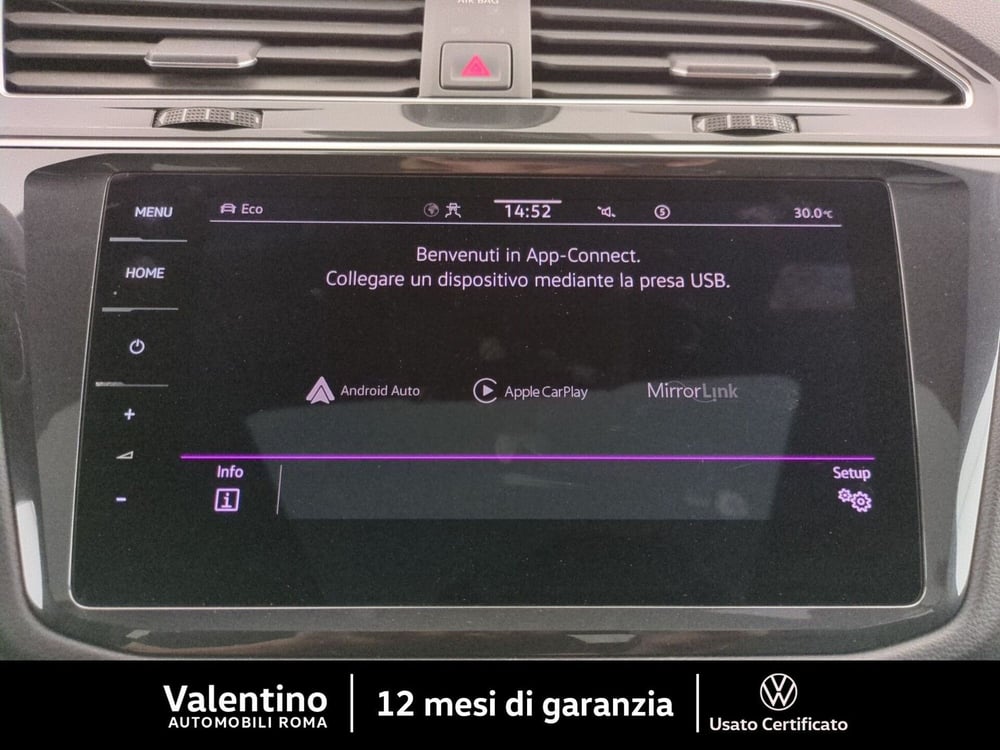 Volkswagen Tiguan usata a Roma (17)