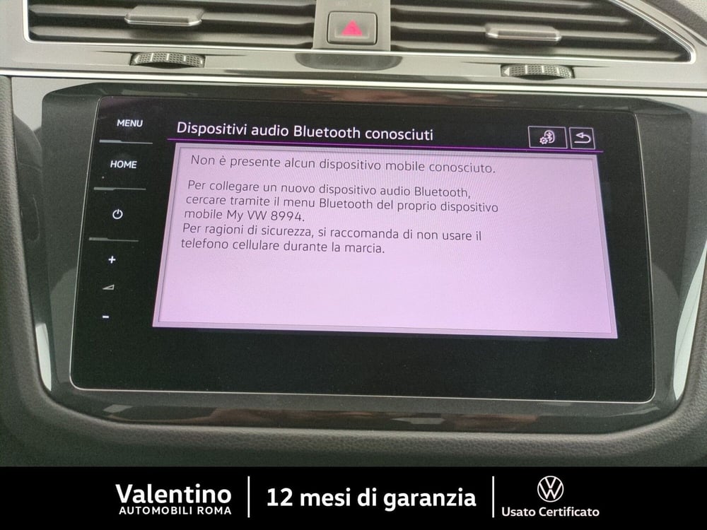 Volkswagen Tiguan usata a Roma (18)