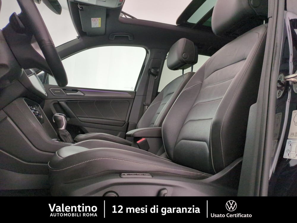 Volkswagen Tiguan usata a Roma (6)