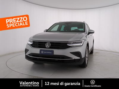 Volkswagen Tiguan 2.0 TDI SCR Life del 2022 usata a Roma