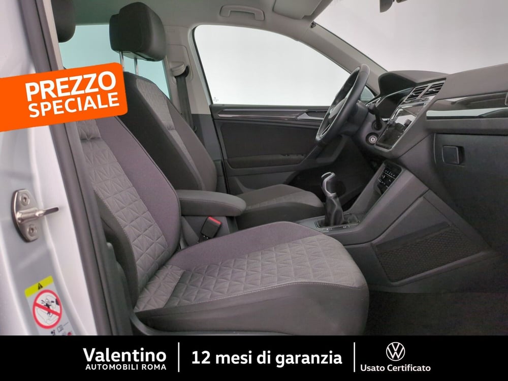 Volkswagen Tiguan usata a Roma (13)