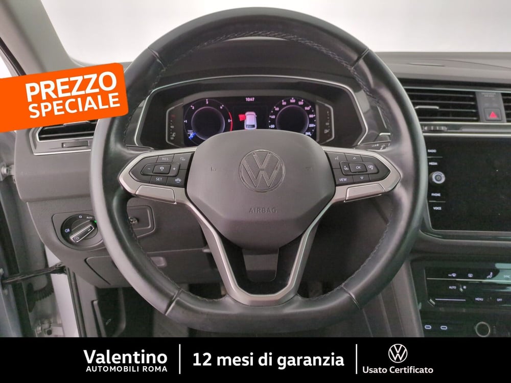 Volkswagen Tiguan usata a Roma (14)