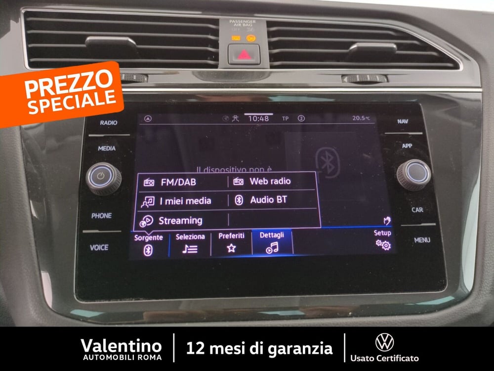 Volkswagen Tiguan usata a Roma (18)