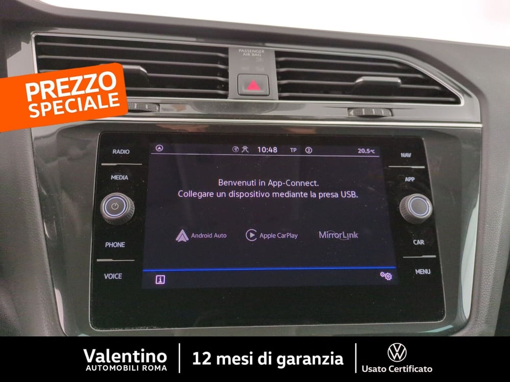 Volkswagen Tiguan usata a Roma (19)