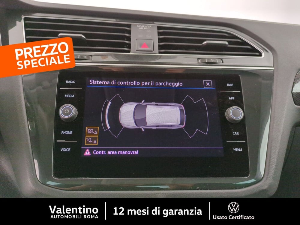 Volkswagen Tiguan usata a Roma (20)