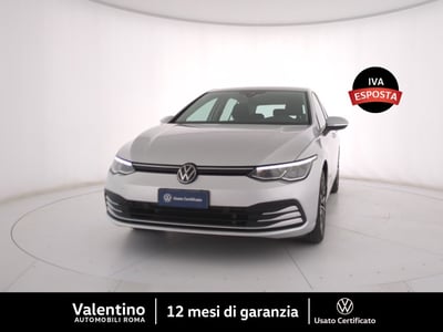 Volkswagen Golf 2.0 TDI SCR Life del 2022 usata a Roma