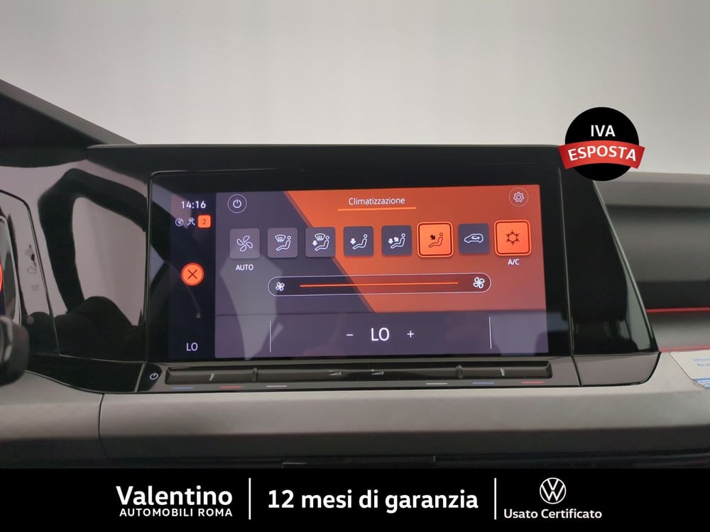 Volkswagen Golf usata a Roma (17)