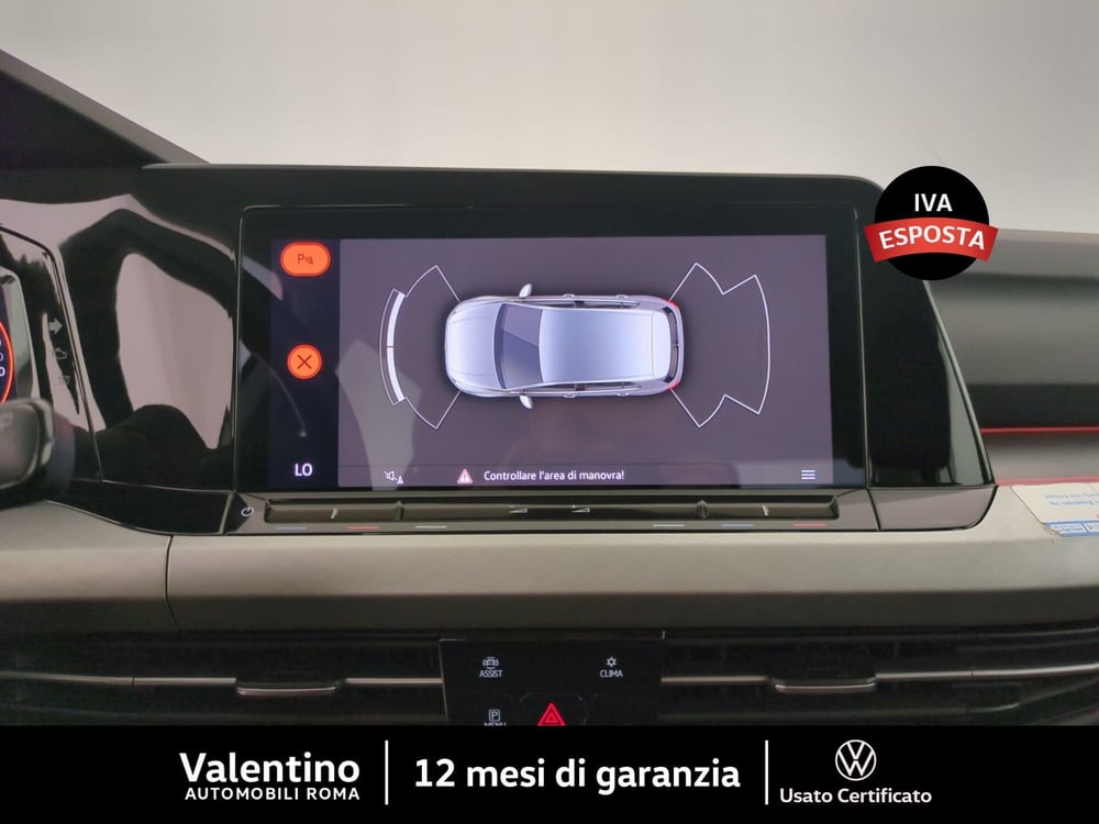 Volkswagen Golf usata a Roma (18)