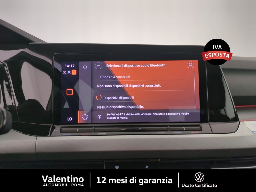 Volkswagen Golf usata a Roma (19)
