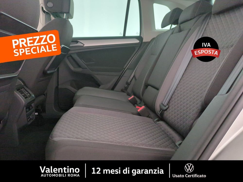 Volkswagen Tiguan usata a Roma (10)