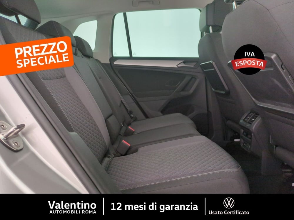 Volkswagen Tiguan usata a Roma (11)