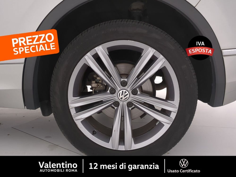 Volkswagen Tiguan usata a Roma (12)
