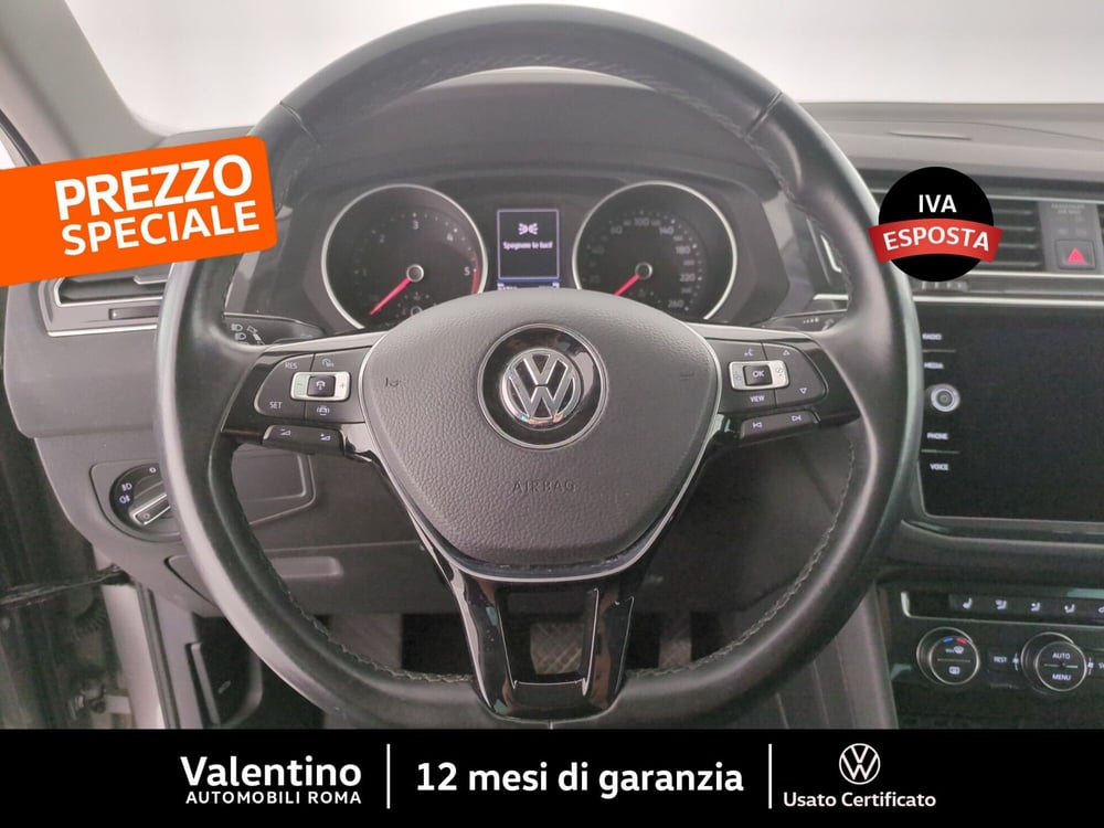 Volkswagen Tiguan usata a Roma (14)