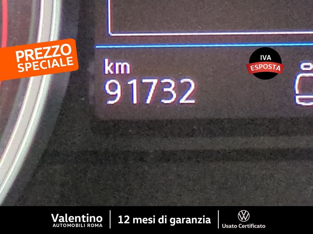 Volkswagen Tiguan usata a Roma (15)