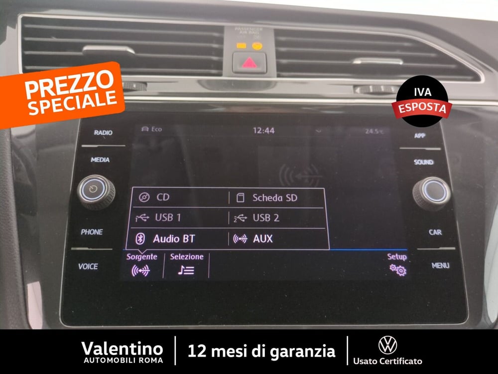 Volkswagen Tiguan usata a Roma (17)