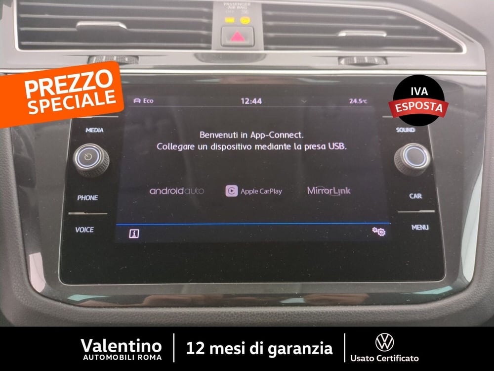 Volkswagen Tiguan usata a Roma (18)